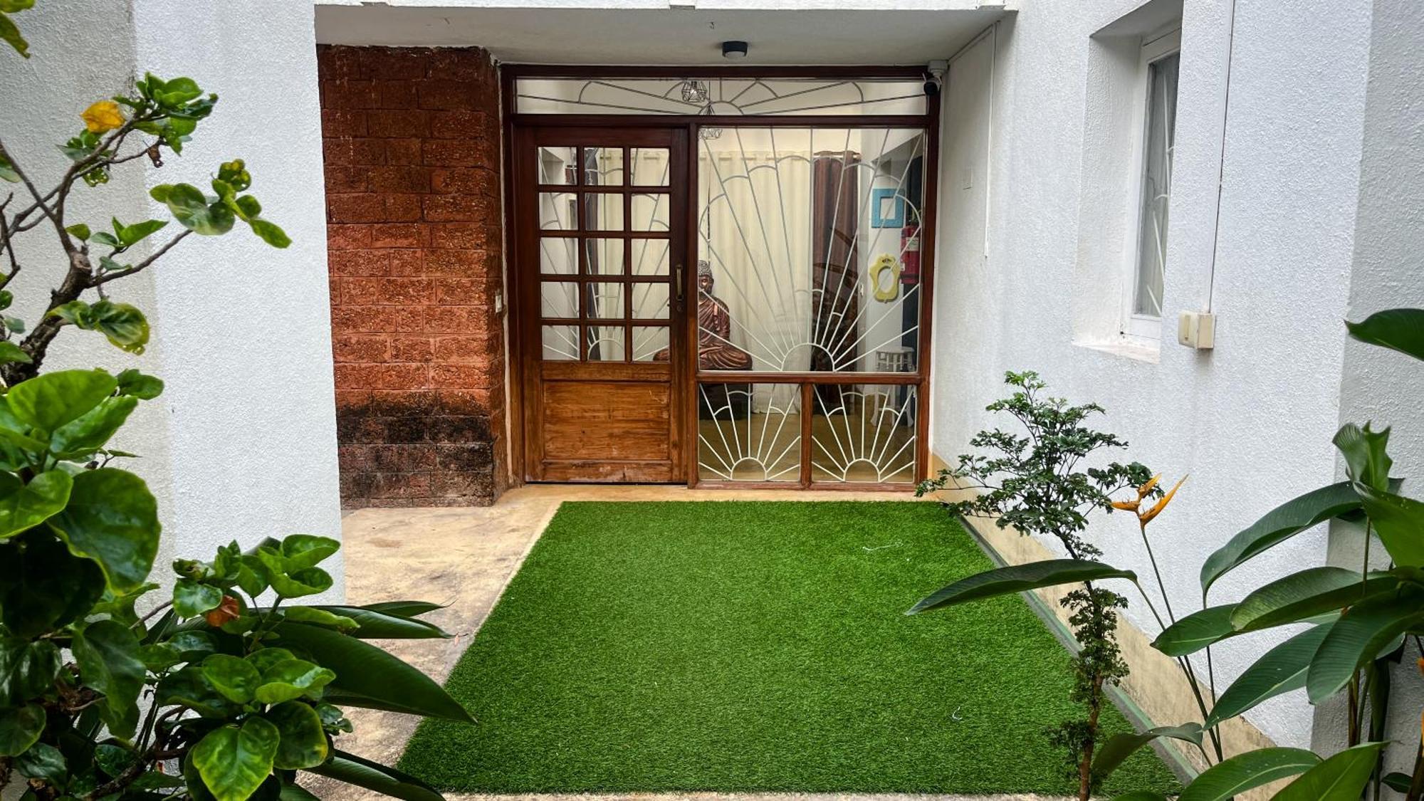 Villa M - Solitude: Beachside Candolim Retreat with Pool Exterior photo